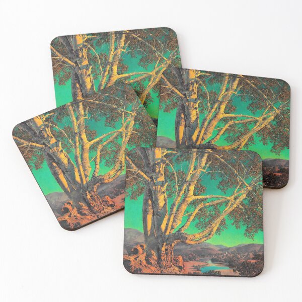 Item preview, Maxfield Parrish - Old White Birch designed and sold by thompart.