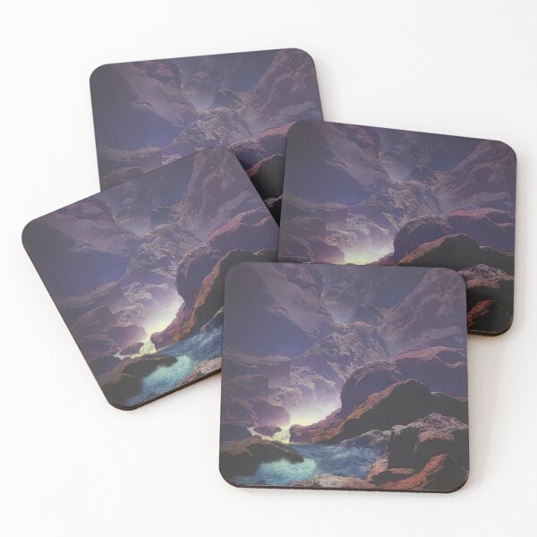 Item preview, Maxfield Parrish - Moonlight designed and sold by thompart.