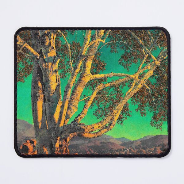 Item preview, Maxfield Parrish - Old White Birch designed and sold by thompart.