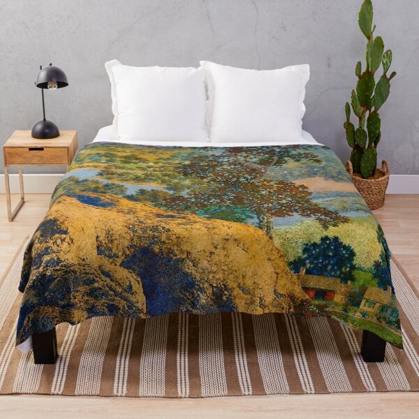 Item preview, Maxfield Parrish - New Hampshire Hills designed and sold by thompart.