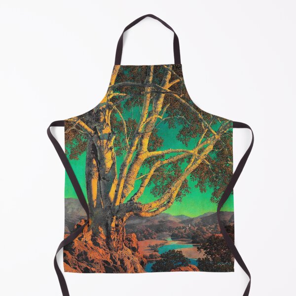Item preview, Maxfield Parrish - Old White Birch designed and sold by thompart.