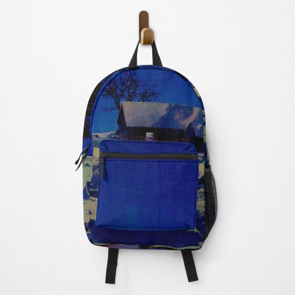 Item preview, Maxfield Parrish - Moonlit Night, Winter designed and sold by thompart.