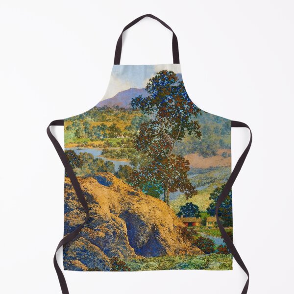 Item preview, Maxfield Parrish - New Hampshire Hills designed and sold by thompart.