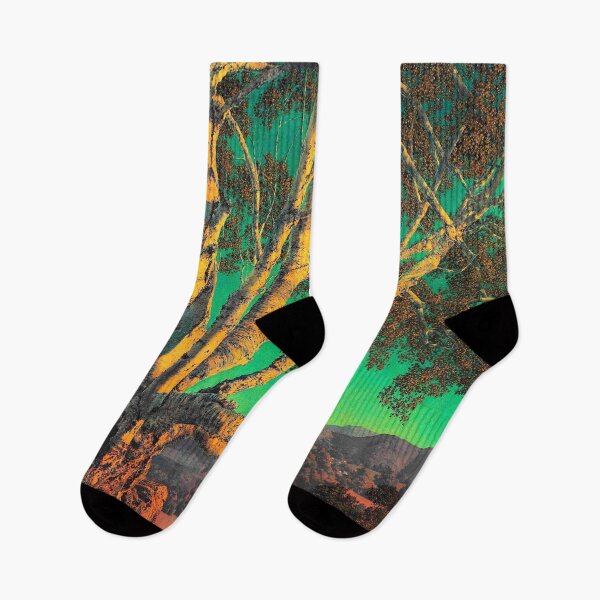 Item preview, Maxfield Parrish - Old White Birch designed and sold by thompart.