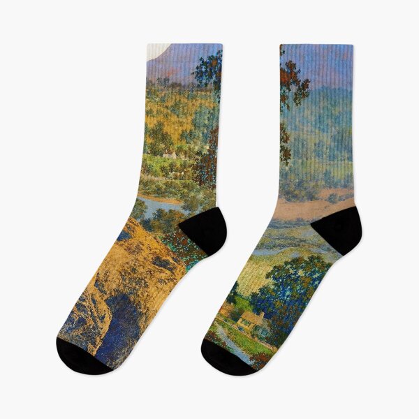 Item preview, Maxfield Parrish - New Hampshire Hills designed and sold by thompart.