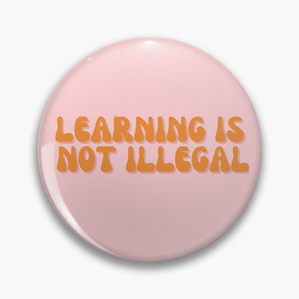Item preview, learning is not illegal designed and sold by careofjacks.