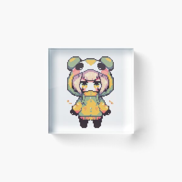 Item preview, Cute Chibi Mouse- Pixel art designed and sold by octoboobs.