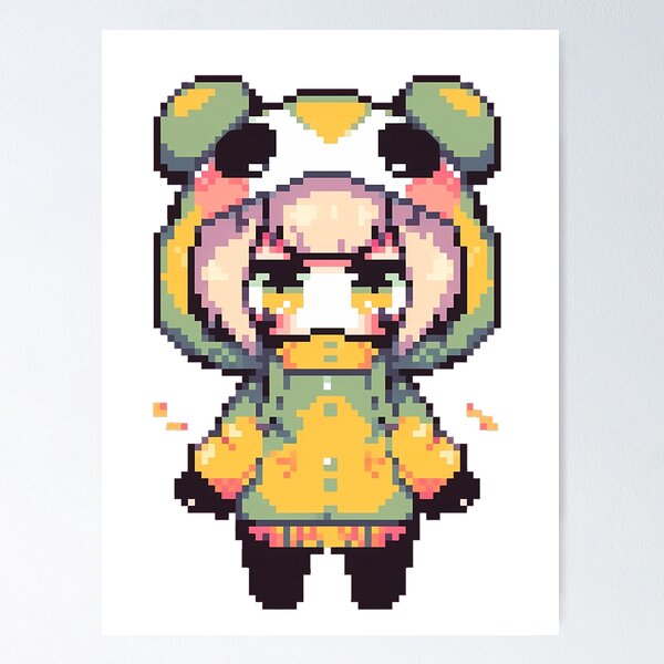 Item preview, Cute Chibi Mouse- Pixel art designed and sold by octoboobs.