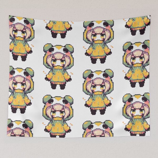 Item preview, Cute Chibi Mouse- Pixel art designed and sold by octoboobs.