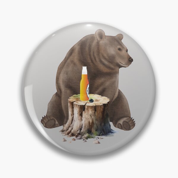 Item preview, Bear With Beer designed and sold by AMERICANCHEEZ.