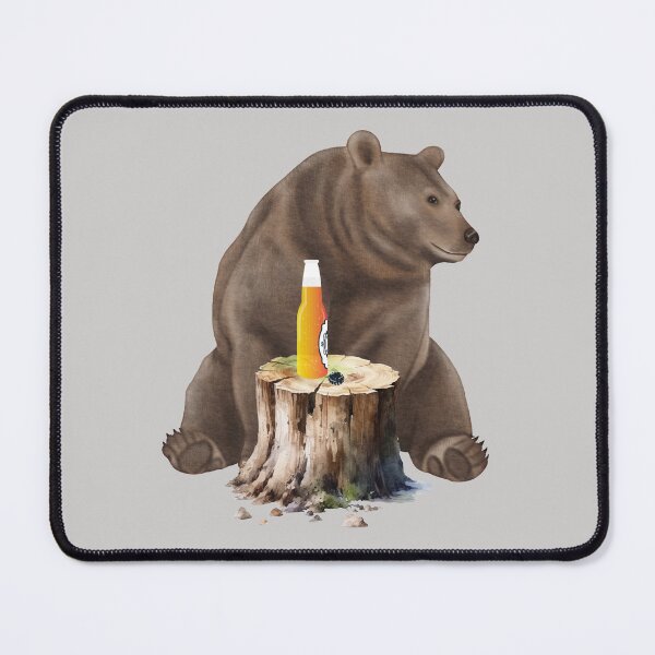 Item preview, Bear With Beer designed and sold by AMERICANCHEEZ.