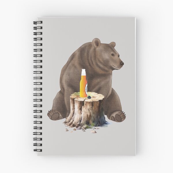 Item preview, Bear With Beer designed and sold by AMERICANCHEEZ.