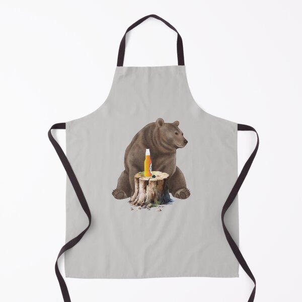 Item preview, Bear With Beer designed and sold by AMERICANCHEEZ.