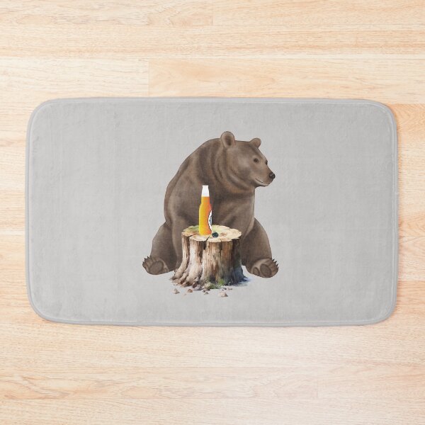 Item preview, Bear With Beer designed and sold by AMERICANCHEEZ.
