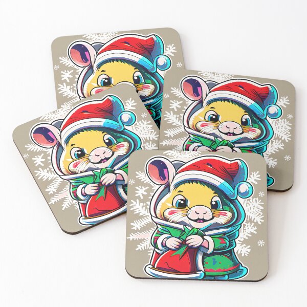 Item preview, Xmas hamster designed and sold by InnerVerbum.