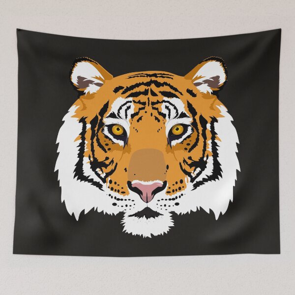 Item preview, Tiger Face designed and sold by CreativeBridge.
