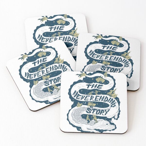 Item preview, The Neverending Story designed and sold by Estrellamig.