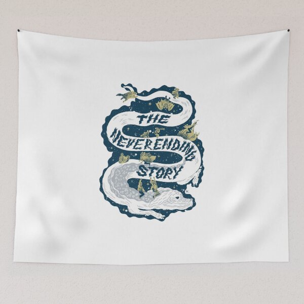 Item preview, The Neverending Story designed and sold by Estrellamig.