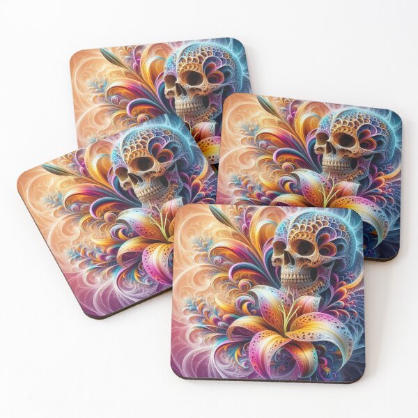 Item preview, Lily skull 5 designed and sold by CandyMS.