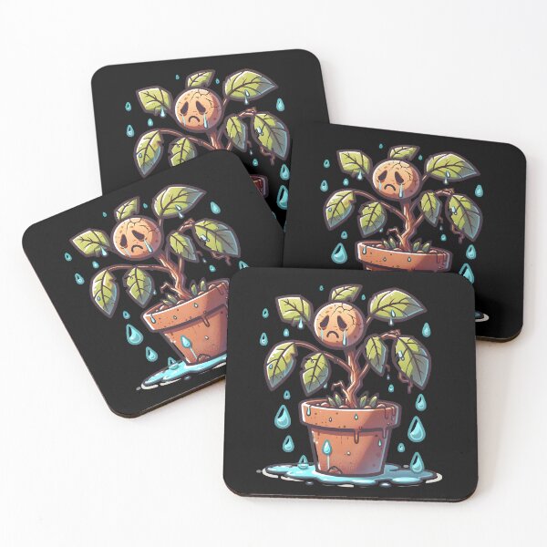 Item preview, Plant Water Reminder Thirsty Plant Alert Water Reminder for Gardening Enthusiasts Cute And Funny Gifts designed and sold by BadhbhLoot.