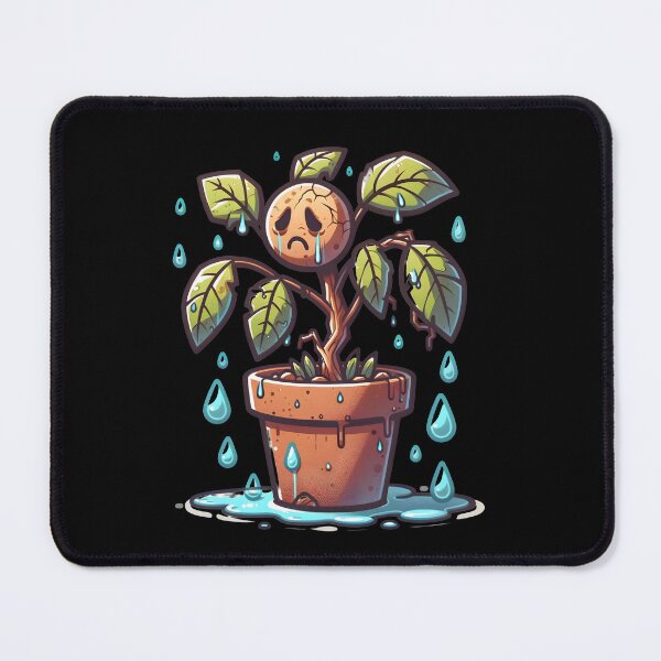 Item preview, Plant Water Reminder Thirsty Plant Alert Water Reminder for Gardening Enthusiasts Cute And Funny Gifts designed and sold by BadhbhArt.