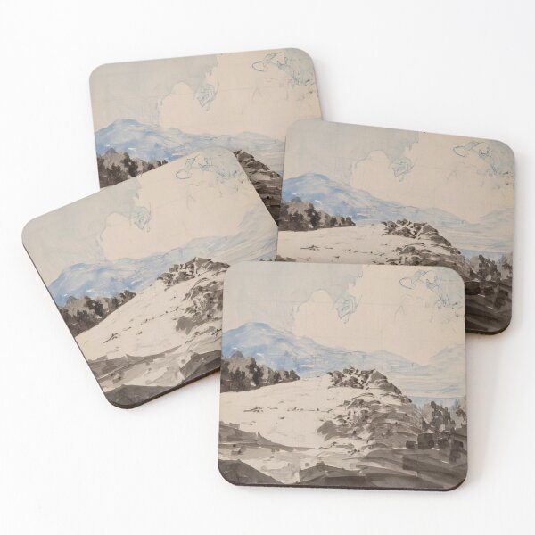 Item preview, Maxfield Parrish - Sheep Pasture, Cornish, New Hampshire designed and sold by thompart.