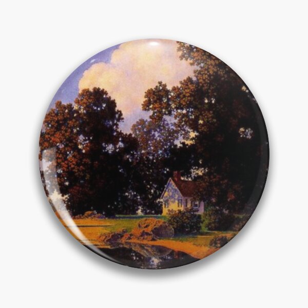Item preview, Maxfield Parrish - Sheltering Oaks designed and sold by thompart.