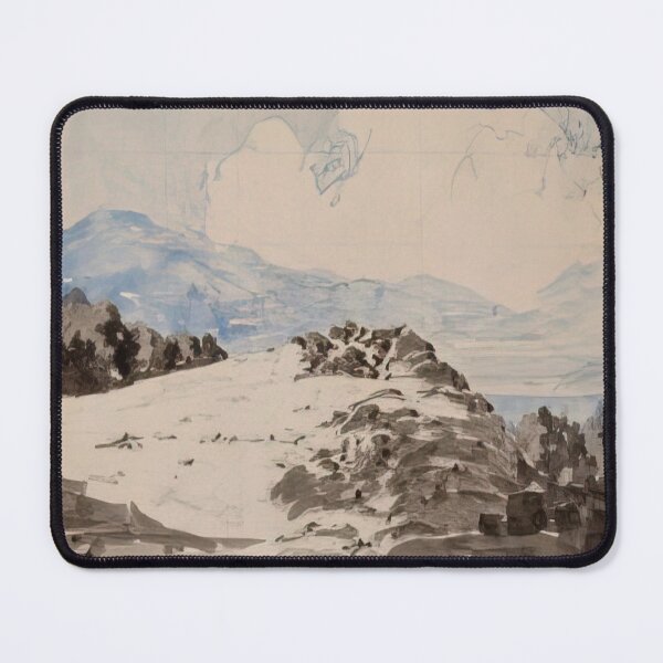 Item preview, Maxfield Parrish - Sheep Pasture, Cornish, New Hampshire designed and sold by thompart.
