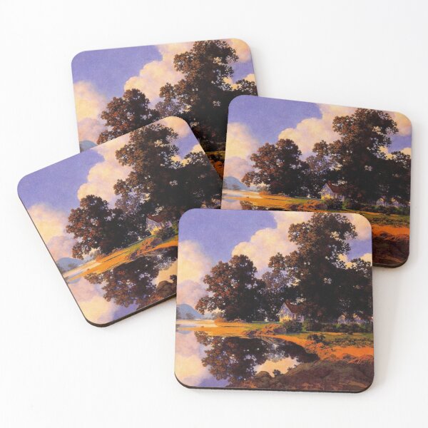 Item preview, Maxfield Parrish - Sheltering Oaks designed and sold by thompart.