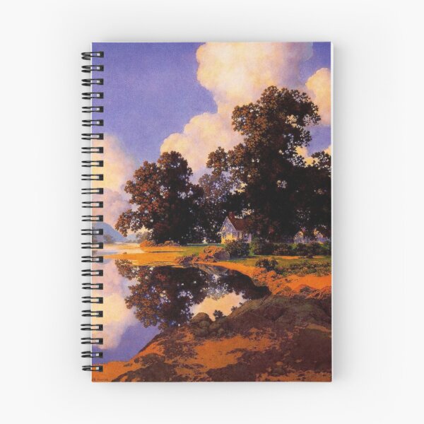 Item preview, Maxfield Parrish - Sheltering Oaks designed and sold by thompart.