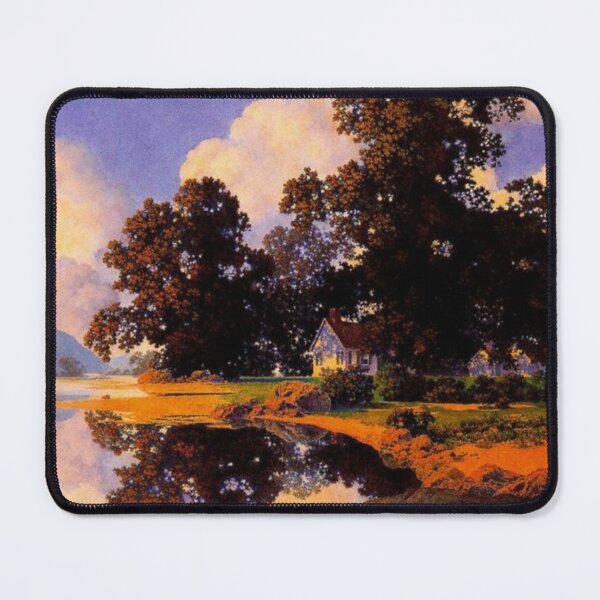 Item preview, Maxfield Parrish - Sheltering Oaks designed and sold by thompart.
