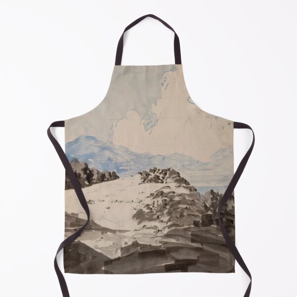 Item preview, Maxfield Parrish - Sheep Pasture, Cornish, New Hampshire designed and sold by thompart.