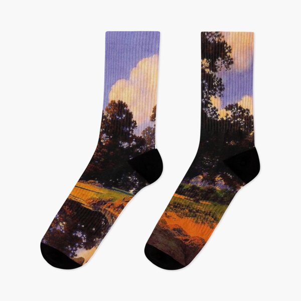 Item preview, Maxfield Parrish - Sheltering Oaks designed and sold by thompart.