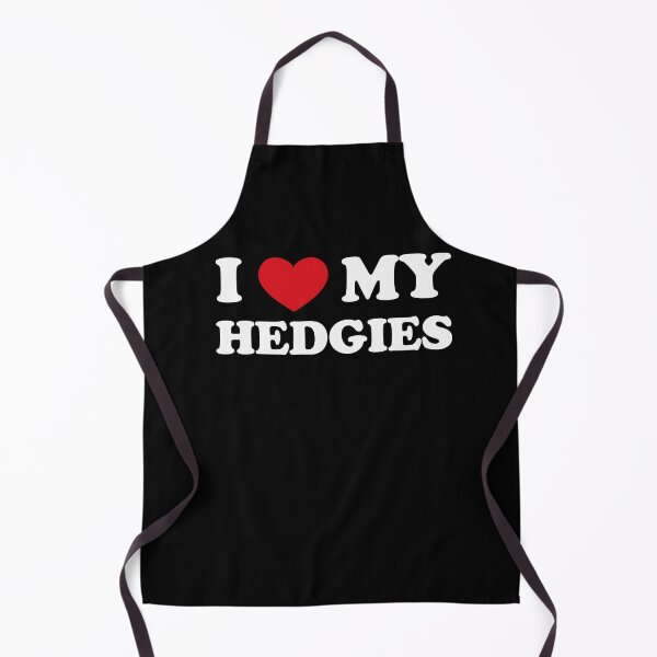 Item preview, I love my Hedgies - simple white design designed and sold by EmeraldeaArt.