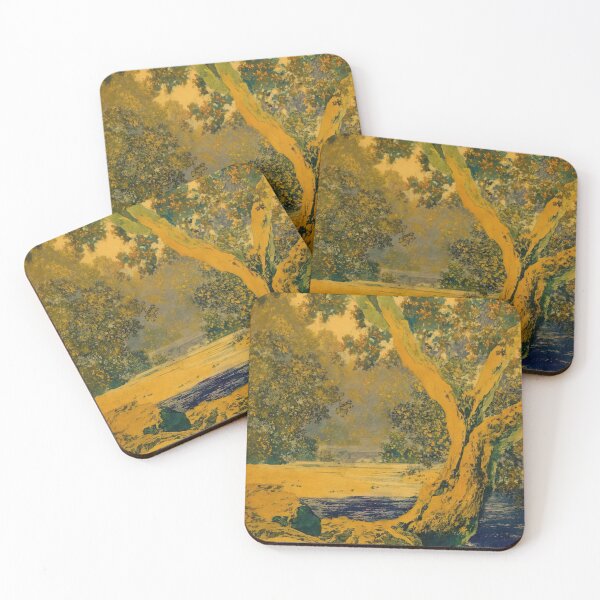Item preview, Maxfield Parrish - Study for Autumn Brook designed and sold by thompart.