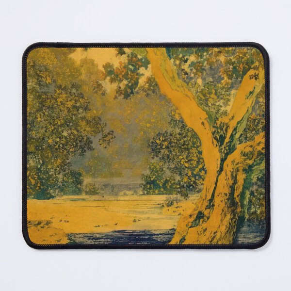 Item preview, Maxfield Parrish - Study for Autumn Brook designed and sold by thompart.