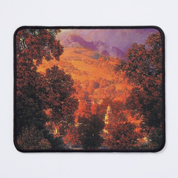 Item preview, Maxfield Parrish - Sunlit Valley designed and sold by thompart.