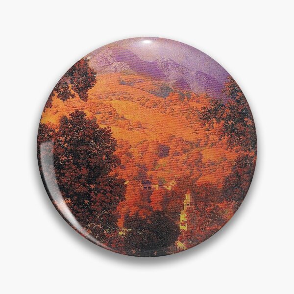 Item preview, Maxfield Parrish - Sunlit Valley designed and sold by thompart.