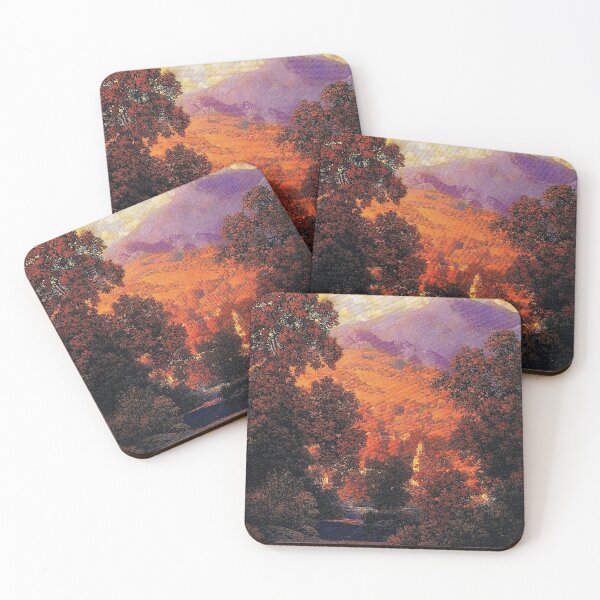 Item preview, Maxfield Parrish - Sunlit Valley designed and sold by thompart.