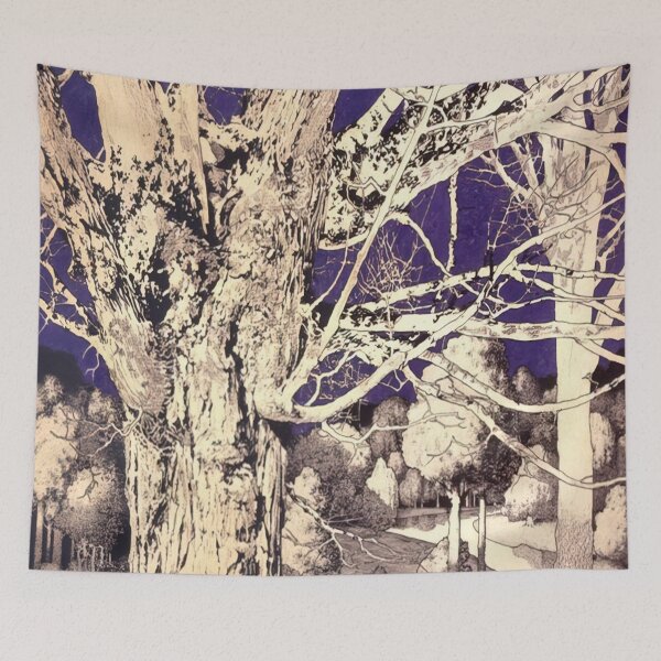 Item preview, Maxfield Parrish - Solitude designed and sold by thompart.