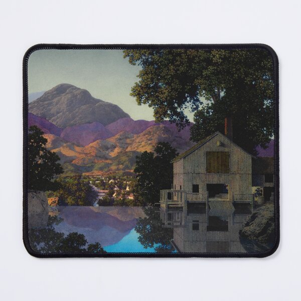 Item preview, Maxfield Parrish - The Mill Pond designed and sold by thompart.