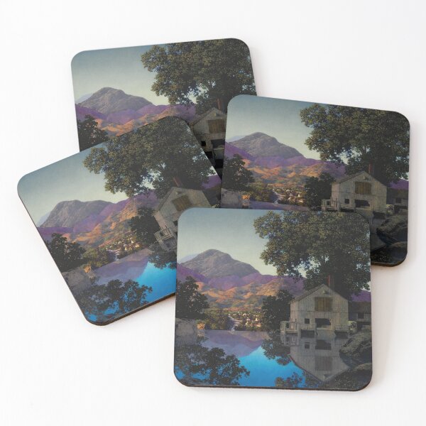 Item preview, Maxfield Parrish - The Mill Pond designed and sold by thompart.