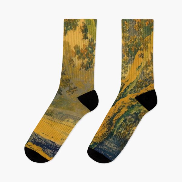 Item preview, Maxfield Parrish - Study for Autumn Brook designed and sold by thompart.
