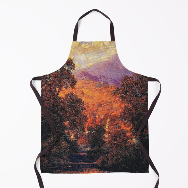 Item preview, Maxfield Parrish - Sunlit Valley designed and sold by thompart.