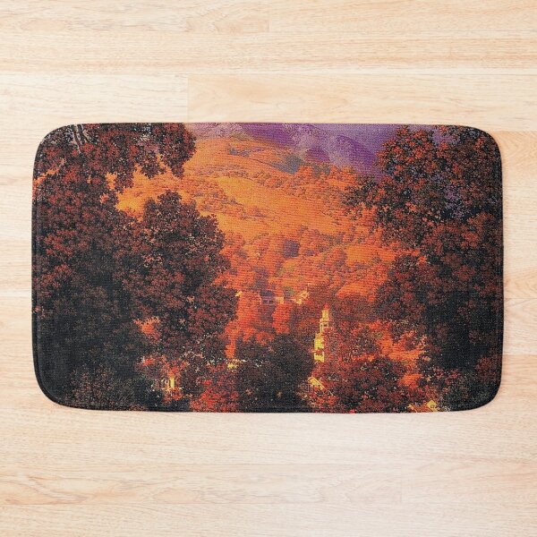 Item preview, Maxfield Parrish - Sunlit Valley designed and sold by thompart.