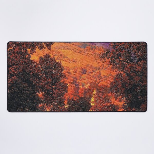 Item preview, Maxfield Parrish - Sunlit Valley designed and sold by thompart.