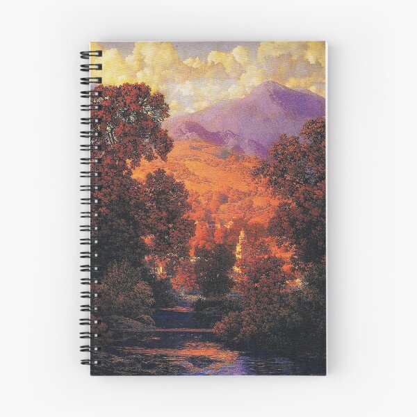 Item preview, Maxfield Parrish - Sunlit Valley designed and sold by thompart.