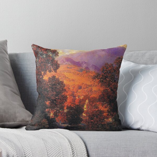 Item preview, Maxfield Parrish - Sunlit Valley designed and sold by thompart.