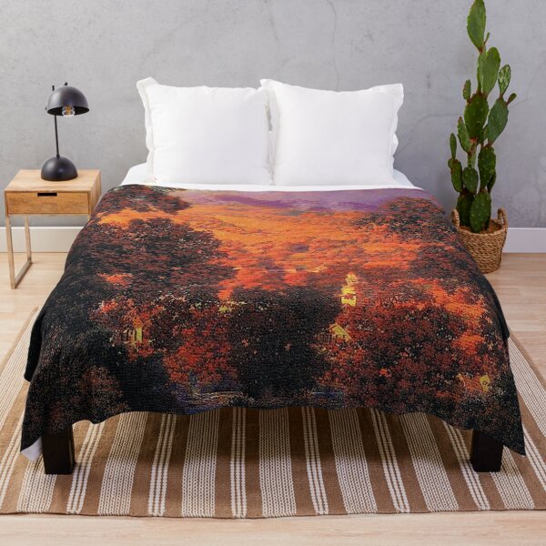 Item preview, Maxfield Parrish - Sunlit Valley designed and sold by thompart.