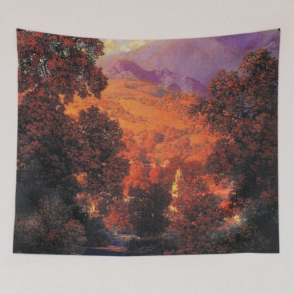 Item preview, Maxfield Parrish - Sunlit Valley designed and sold by thompart.